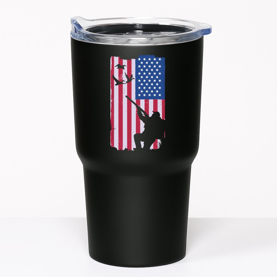 USA Hunting Flag Tumbler