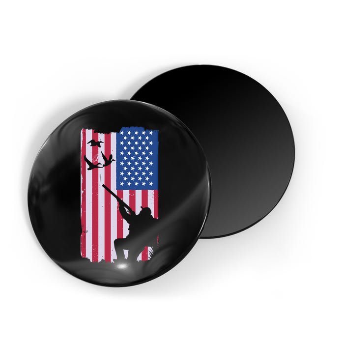 USA Hunting Flag Magnet