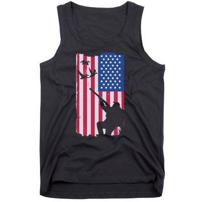 USA Hunting Flag Tank Top