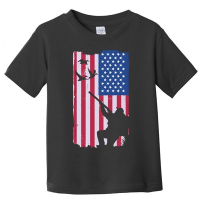 USA Hunting Flag Toddler T-Shirt