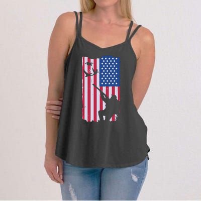 USA Hunting Flag Women's Strappy Tank