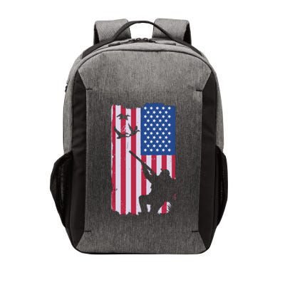 USA Hunting Flag Vector Backpack