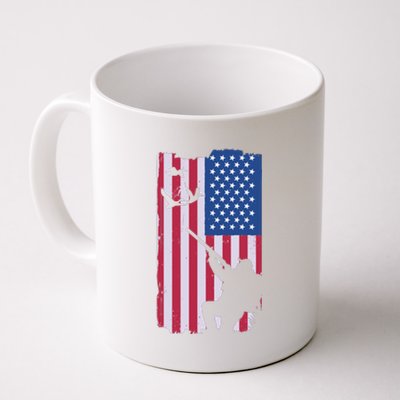 USA Hunting Flag Coffee Mug