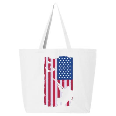 USA Hunting Flag 25L Jumbo Tote