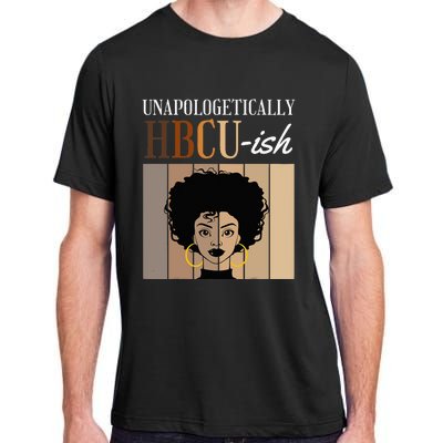 Unapologetically HBCUish Graduate Alumni Student Adult ChromaSoft Performance T-Shirt