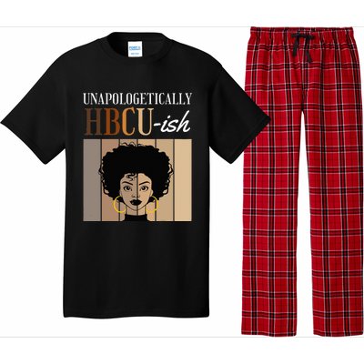 Unapologetically HBCUish Graduate Alumni Student Pajama Set