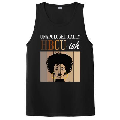 Unapologetically HBCUish Graduate Alumni Student PosiCharge Competitor Tank