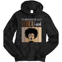 Unapologetically HBCUish Graduate Alumni Student Tie Dye Hoodie