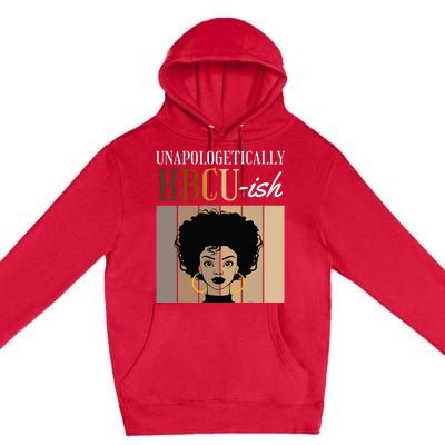 Unapologetically HBCUish Graduate Alumni Student Premium Pullover Hoodie