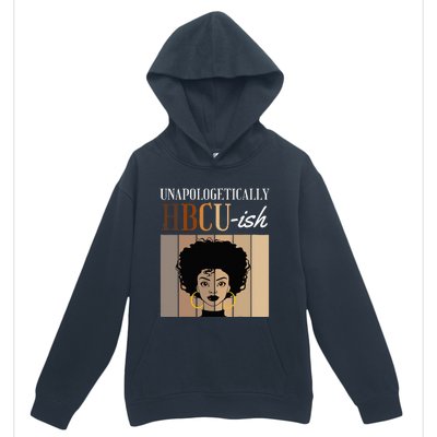 Unapologetically HBCUish Graduate Alumni Student Urban Pullover Hoodie