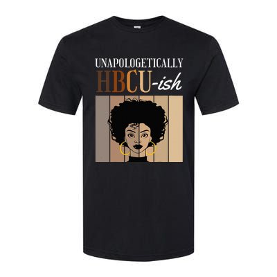 Unapologetically HBCUish Graduate Alumni Student Softstyle CVC T-Shirt