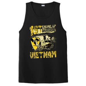 Uh1 Huey Helicopter 1st Cavalry Division Vietnam Veteran PosiCharge Competitor Tank