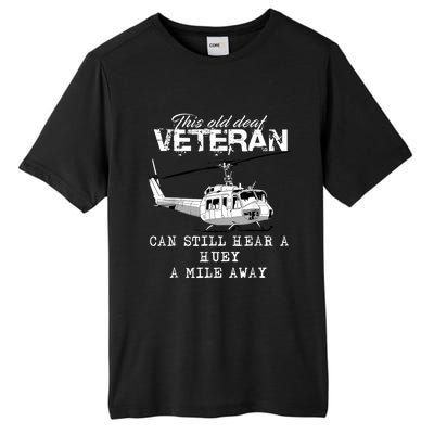 Uh1 Huey Helicopter Army Aviationveteran Tall Fusion ChromaSoft Performance T-Shirt