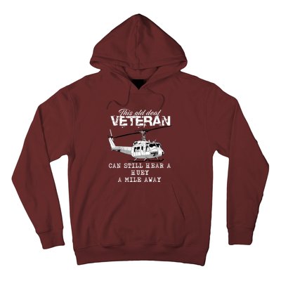 Uh1 Huey Helicopter Army Aviationveteran Hoodie