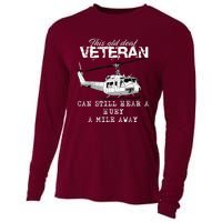 Uh1 Huey Helicopter Army Aviationveteran Cooling Performance Long Sleeve Crew