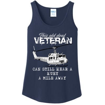 Uh1 Huey Helicopter Army Aviationveteran Ladies Essential Tank