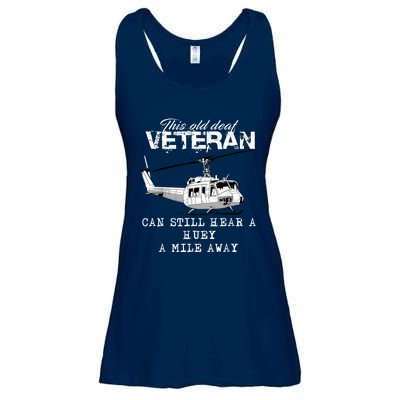 Uh1 Huey Helicopter Army Aviationveteran Ladies Essential Flowy Tank