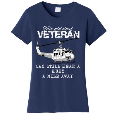 Uh1 Huey Helicopter Army Aviationveteran Women's T-Shirt