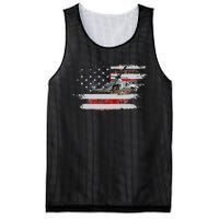 UH1 Huey Helicopter USA American Flag Helicopter Pilot Gifts Mesh Reversible Basketball Jersey Tank