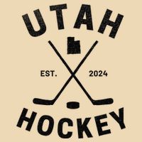 Utah Hockey Hockey In Utah Zip Tote Bag