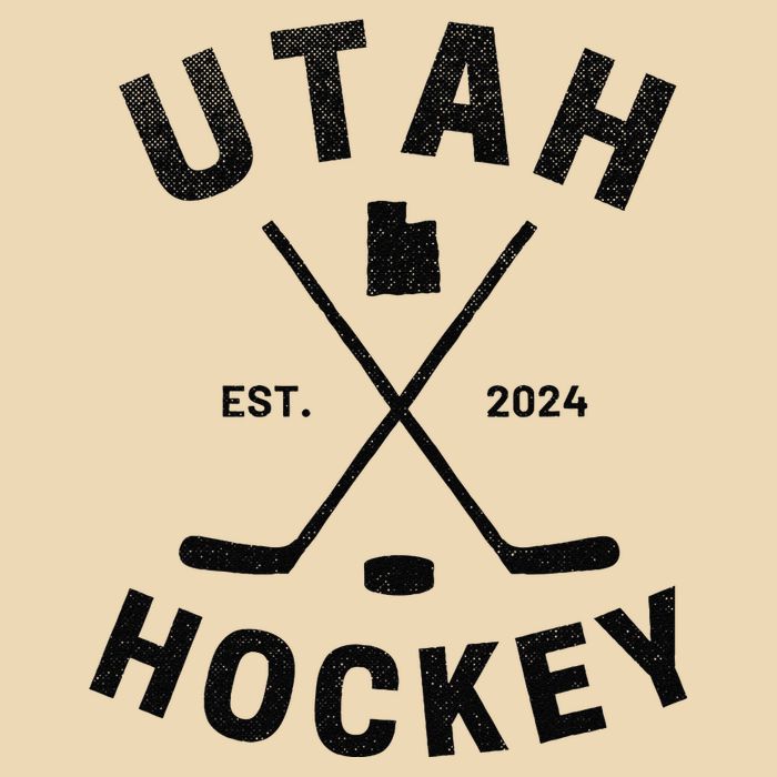 Utah Hockey Hockey In Utah Zip Tote Bag