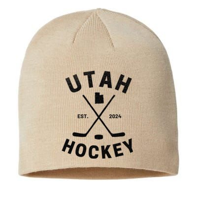 Utah Hockey Hockey In Utah Sustainable Beanie