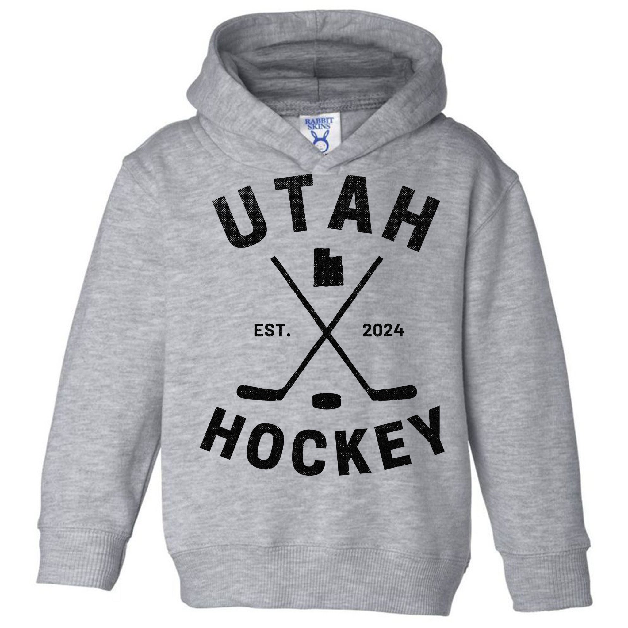 Utah Hockey Hockey In Utah Toddler Hoodie