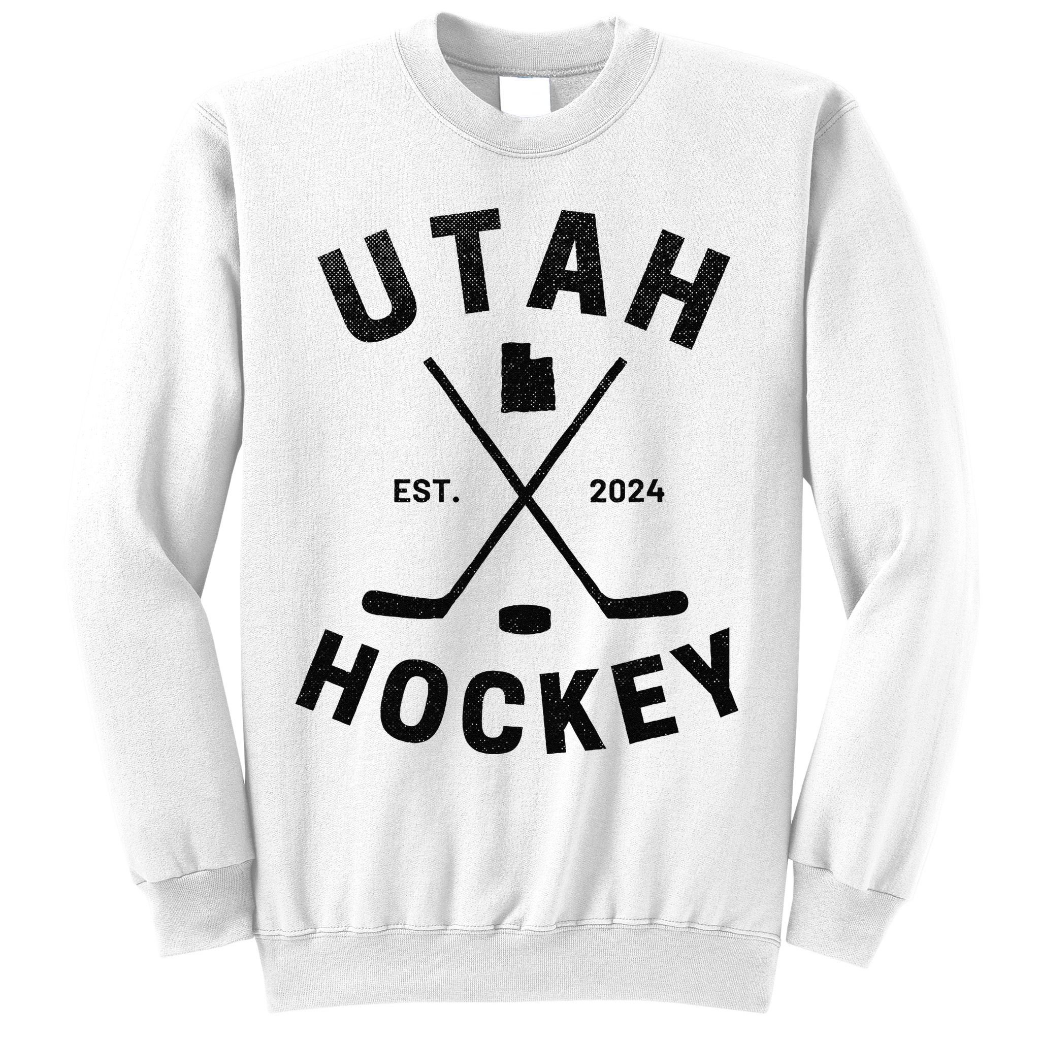 Utah Hockey Hockey In Utah Sweatshirt