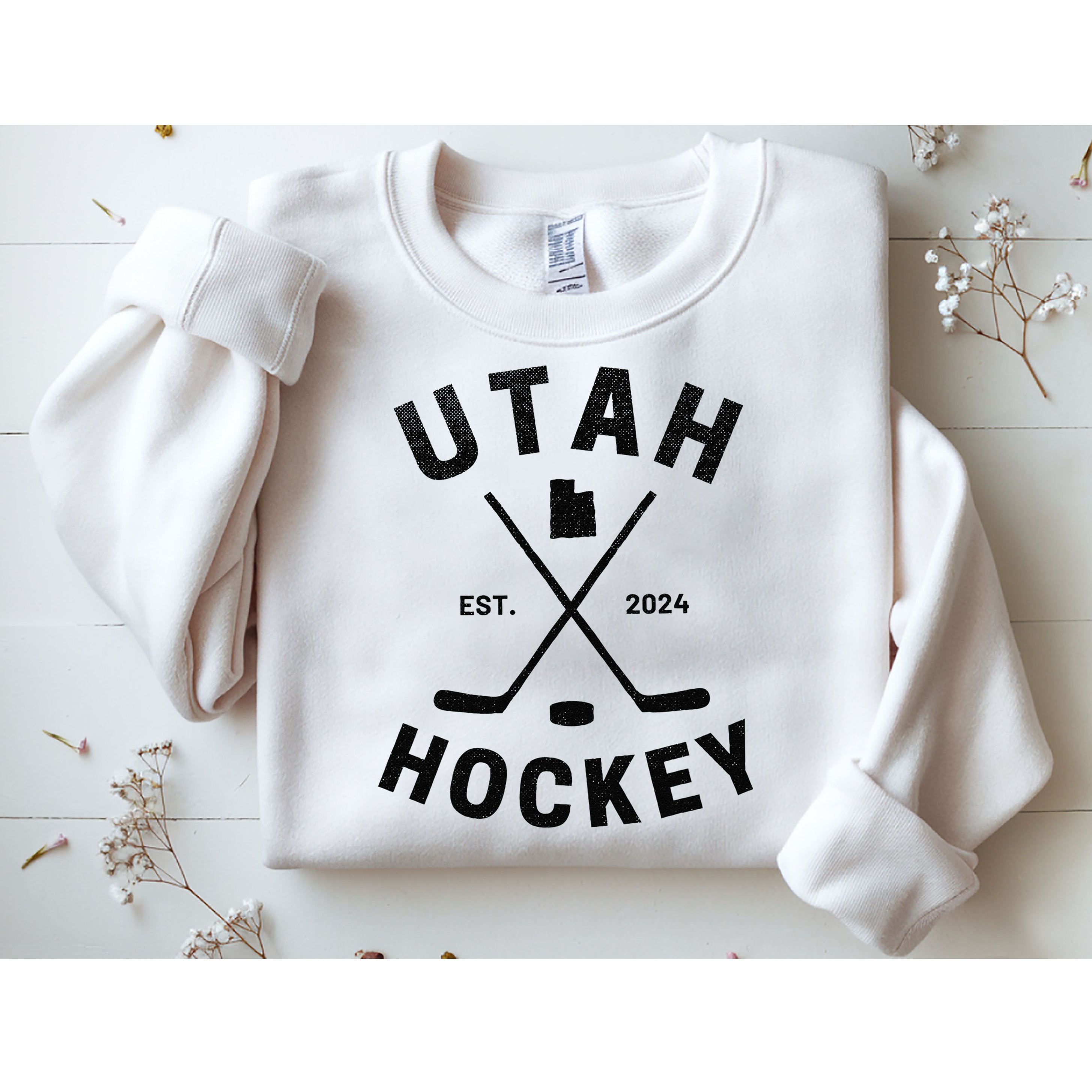 Utah Hockey Hockey In Utah Sweatshirt