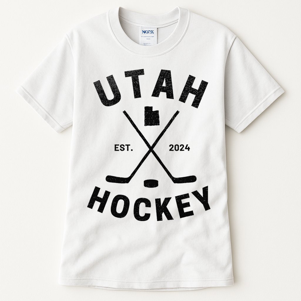 Utah Hockey Hockey In Utah Tall T-Shirt