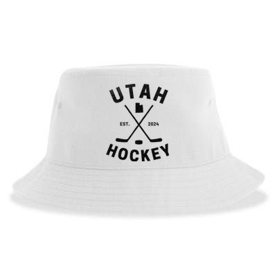 Utah Hockey Hockey In Utah Sustainable Bucket Hat