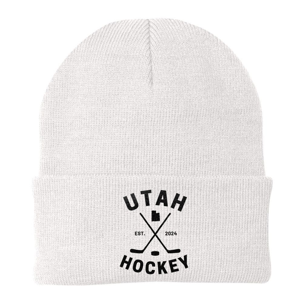 Utah Hockey Hockey In Utah Beanie