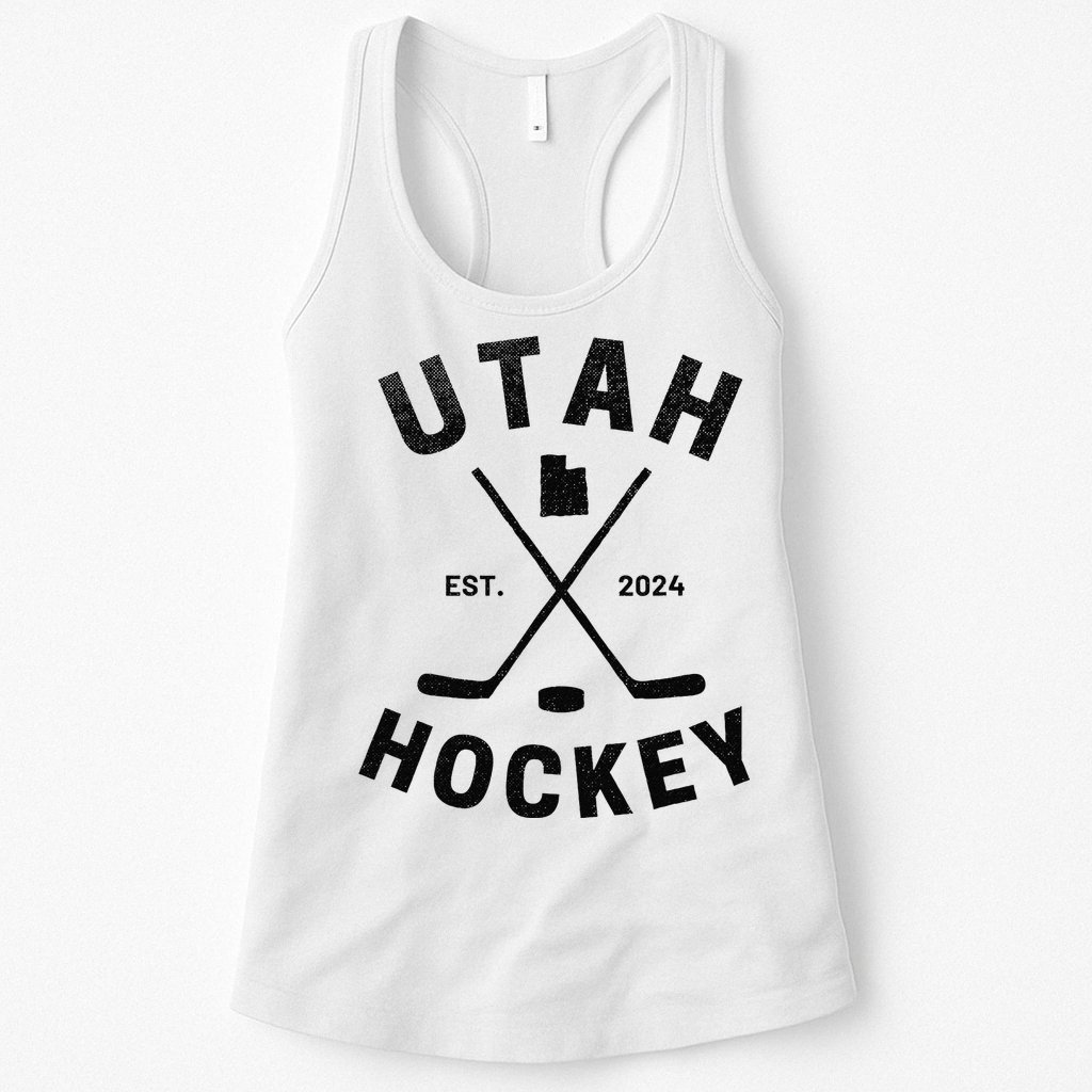 Utah Hockey Hockey In Utah Womens Tank Top