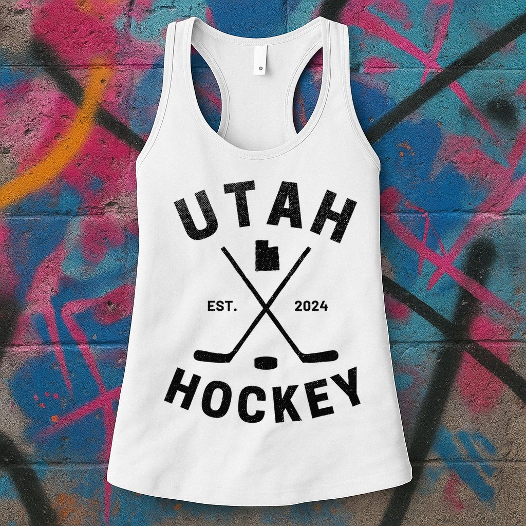 Utah Hockey Hockey In Utah Womens Tank Top