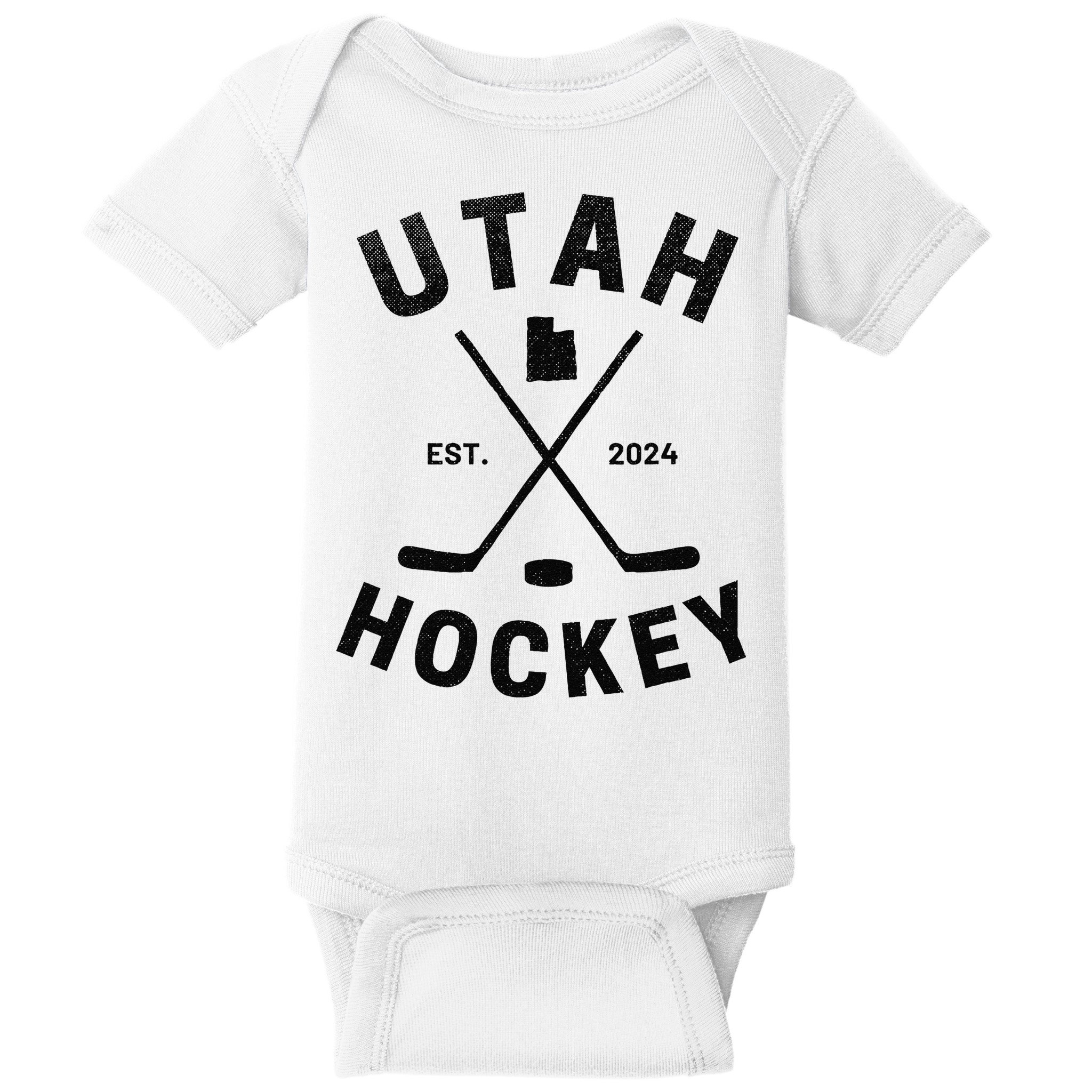 Utah Hockey Hockey In Utah Baby Bodysuit
