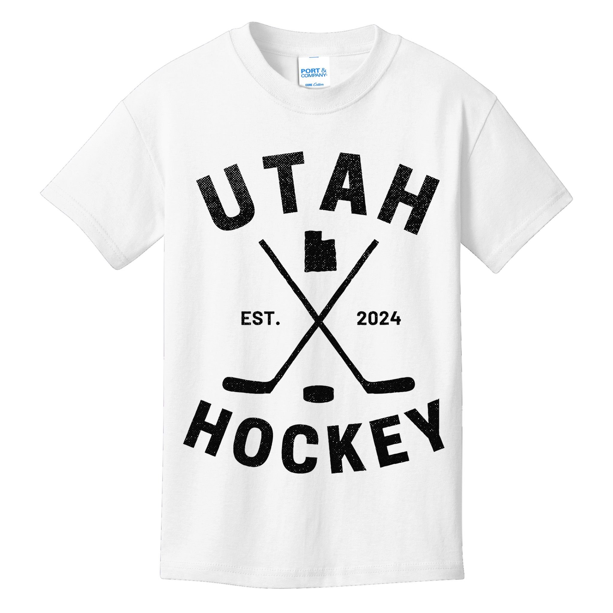 Utah Hockey Hockey In Utah Kids T-Shirt