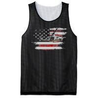 UH-1 Huey Helicopter American Flag Veteran Mesh Reversible Basketball Jersey Tank