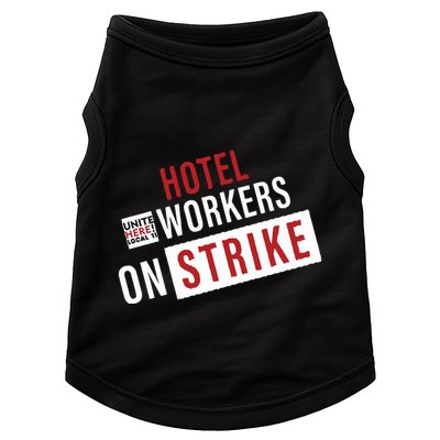 Unite Here Local 11 Hotel Workers On Strike Doggie Tank