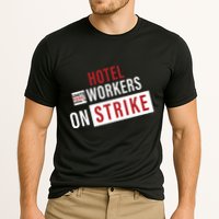 Unite Here Local 11 Hotel Workers On Strike Cooling Performance Crew T-Shirt