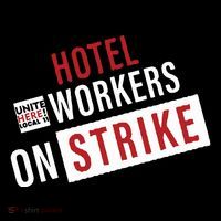 Unite Here Local 11 Hotel Workers On Strike Tall T-Shirt