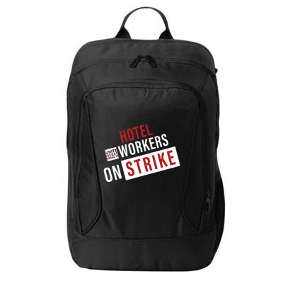 Unite Here Local 11 Hotel Workers On Strike City Backpack