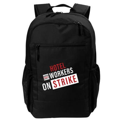 Unite Here Local 11 Hotel Workers On Strike Backpack