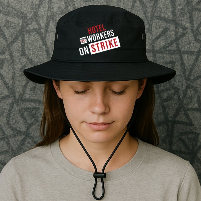 Unite Here Local 11 Hotel Workers On Strike Bucket Hat