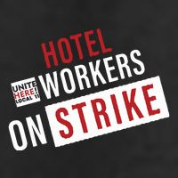 Unite Here Local 11 Hotel Workers On Strike 25L Jumbo Tote