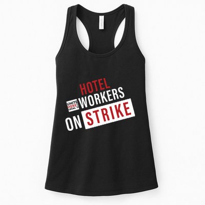 Unite Here Local 11 Hotel Workers On Strike Womens Tank Top