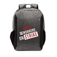 Unite Here Local 11 Hotel Workers On Strike Vector Backpack