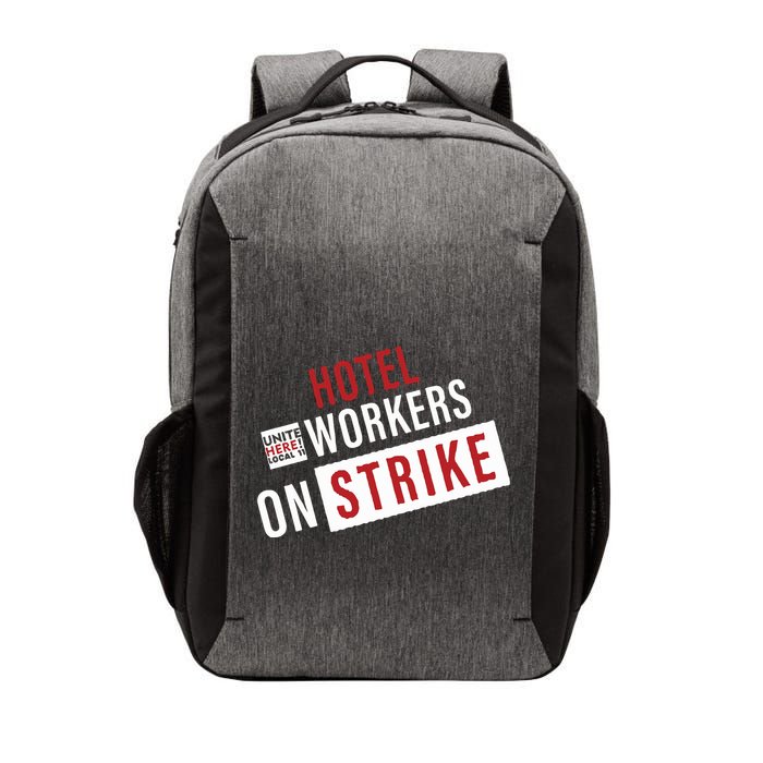 Unite Here Local 11 Hotel Workers On Strike Vector Backpack