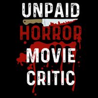 Unpaid Horror Movie Critic Serial Killer True Crime Lover Drawstring Bag