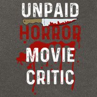 Unpaid Horror Movie Critic Serial Killer True Crime Lover Cotton Canvas Backpack