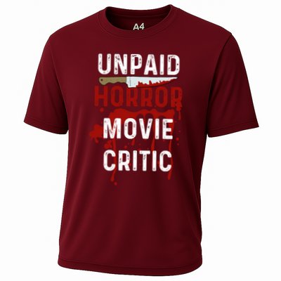 Unpaid Horror Movie Critic Serial Killer True Crime Lover Performance Shirt